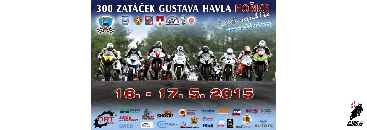 300 Curves of Gustav Havel 2015  FIM Europe Open Event
