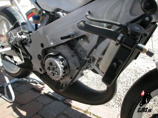 Vi arbejder i TZ 125 type 4JT-2 -> 4JT-7 reservedele s det fljter...