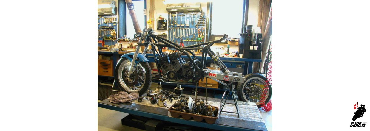 RG 500 MK III genopbygning pbegyndt