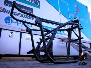 RG 500 MK III genopbygning pbegyndt