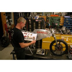 Garelli 125 ex Domnico Brigaglia 