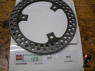 Hvorfor vejer en Yamaha TZM 250 kun 100kg..