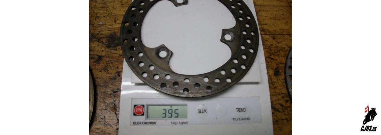 Hvorfor vejer en Yamaha TZM 250 kun 100kg..