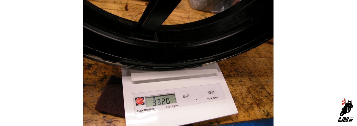 Hvorfor vejer en Yamaha TZM 250 kun 100kg.. del 2