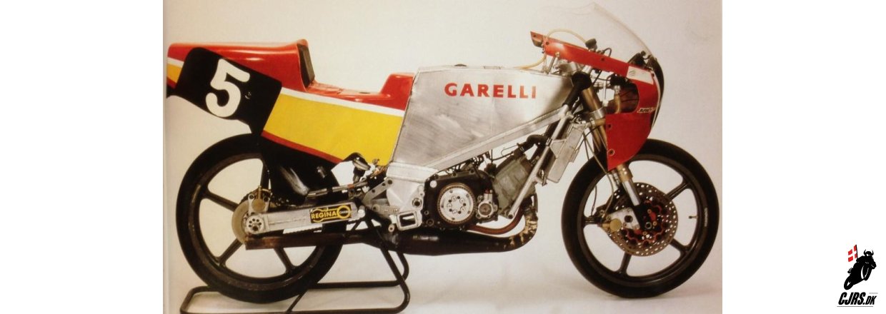 Garelli 125cc ex Domnico Brigaglia