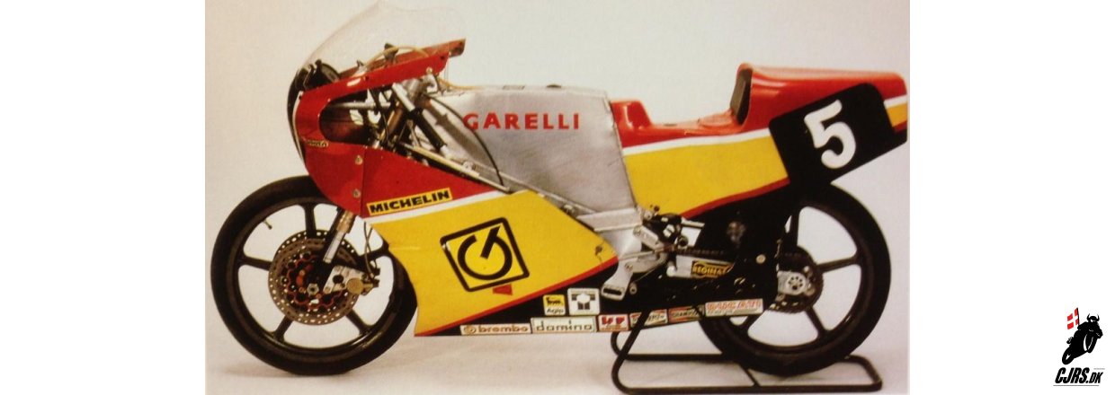 Garelli 125cc ex Domnico Brigaglia