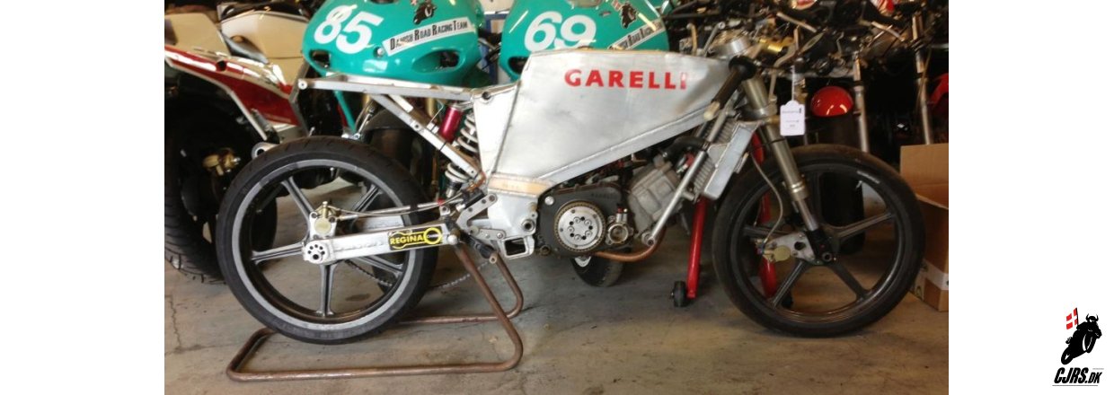 Garelli 125cc ex Domnico Brigaglia