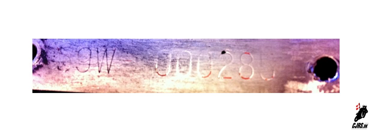 Yamaha TZ 250 type 59W er det nste projekt vi er startet p.