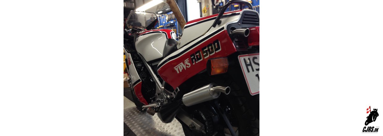 En dejlig dag med en RD 500 