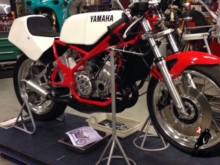 Forgaffel ben og bremse caliber - det gr fremad med Yamaha Type 59W