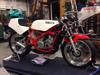 Juleaftensdag 2014 og frste opstart af 59W