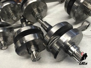 Renoveringsarbejde Aprillia RSW 250 race bike