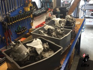 En udfordring kom ind af dren.