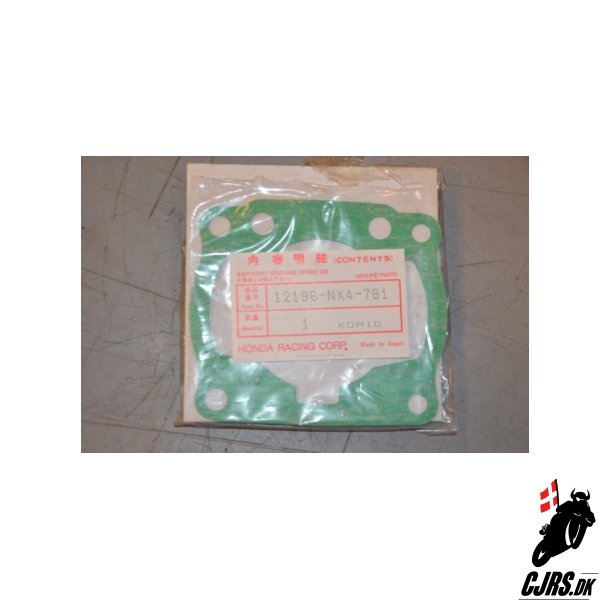 Gasket 0,6 12196-NX4-781 HRC.