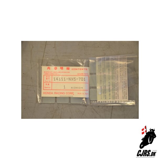 Reed valve stopper HRC 14111-NX5-701