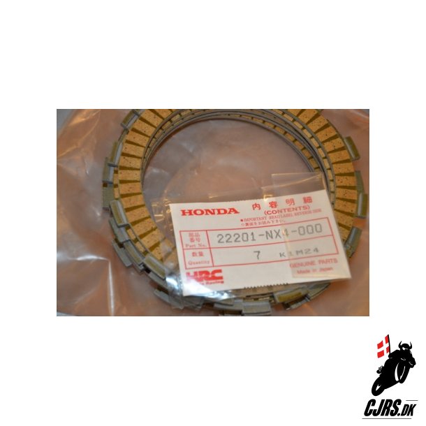 Disk. clutch 22201-NX4-000 HRC