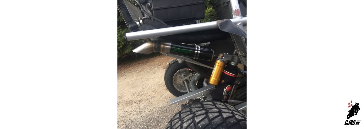 En udfordring kom ind af dren.