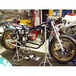 Suzuki RG 500 mk 4 Komplet restaurering fra inderst til yderst.