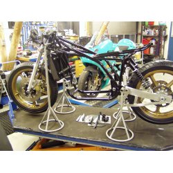 Suzuki RG 500 mk 4 Komplet restaurering fra inderst til yderst.
