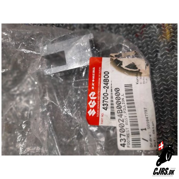 Suzuki fodhviler beslag