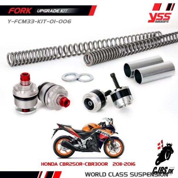 YSS Kit indsats forgaffel Honda CB 250 R 2011-2016