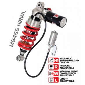 YSS Bagstddmper Racing Yamaha YZF-R1 2016