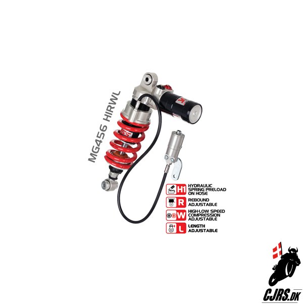 YSS Bagstddmper Racing Yamaha YZF-R1 2016