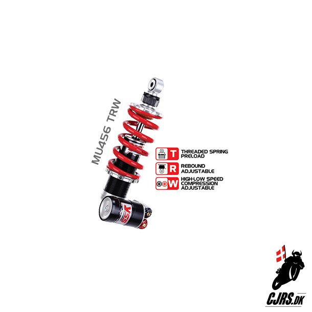 YSS Bagstddmper Racing Kawasaki ZX 10R 2011-2015