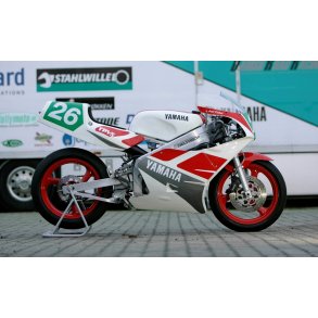 Yamaha TZ250 3LC komplet genopbygget slges for kunde 