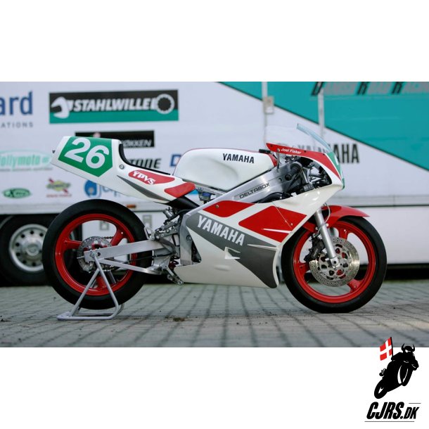 Yamaha TZ250 3LC komplet genopbygget slges for kunde 