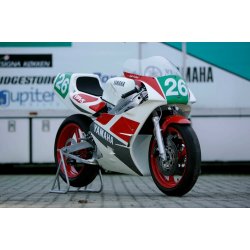 Yamaha TZ250 3LC komplet genopbygget slges for kunde 