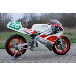 Yamaha TZ250 3LC komplet genopbygget slges for kunde 