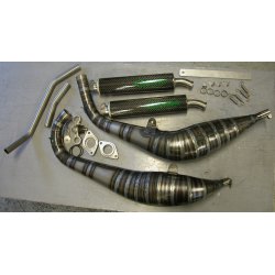 Jolly Moto Aprilia RS 250 2 lyddmper i hjre side - justerbar 0110/U