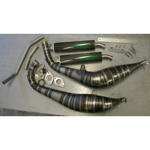 Jolly Moto Aprilia RS 250 2 lyddmper i hjre side - justerbar 0110/U