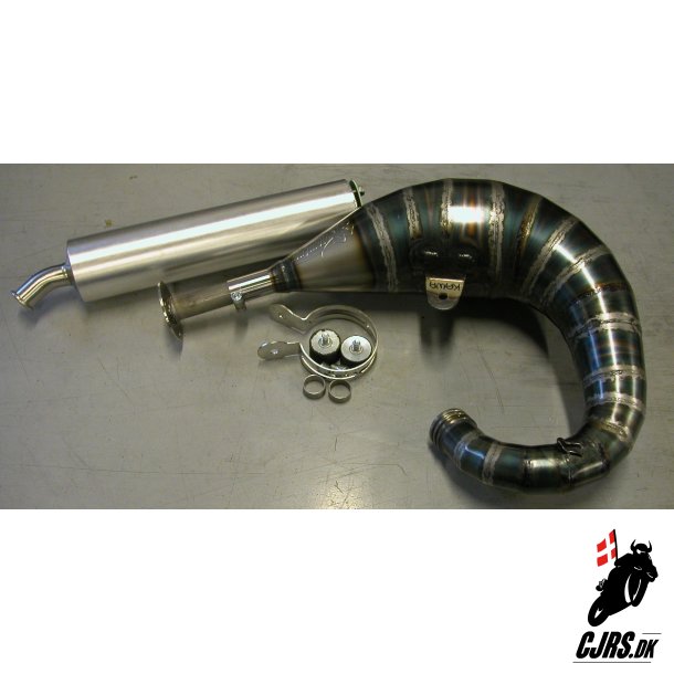 Kawasaki speedway 85cc Jolly Moto udstdning KUN EXPANTIONSKAMMER