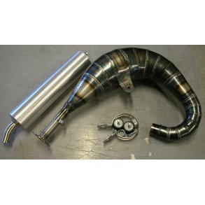 TM speedway 85cc Jolly Moto udstdning KUN EXPANTIONSKAMMER