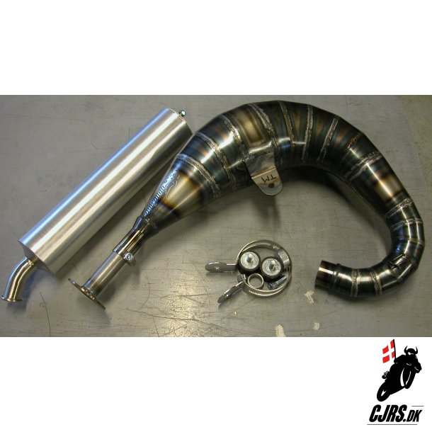 TM speedway 85cc Jolly Moto udstdning komplet som billede