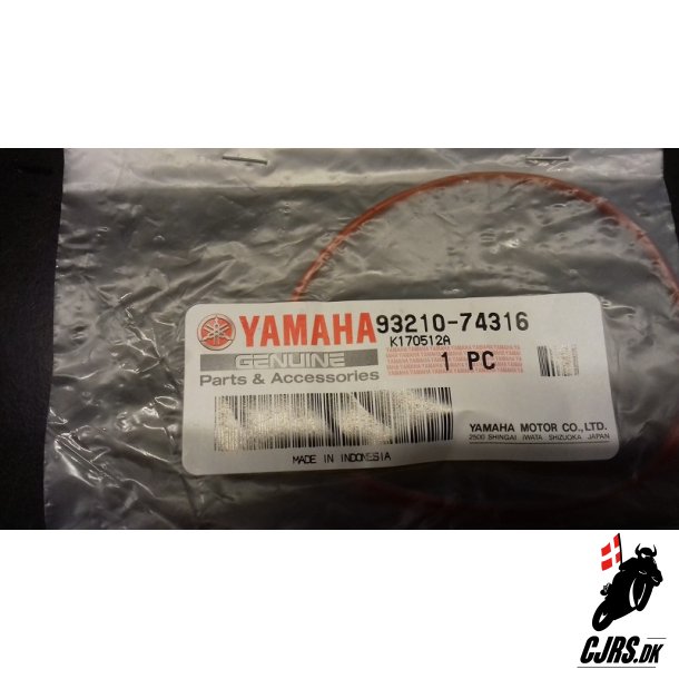 O ring gasket Yamaha YZ250 93210-74316