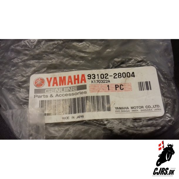  Oil seal Yamaha YZ250 93102-28004
