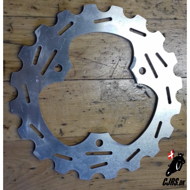 Alu bagbremseskive Yamaha TZ 250 m.fl Wave design