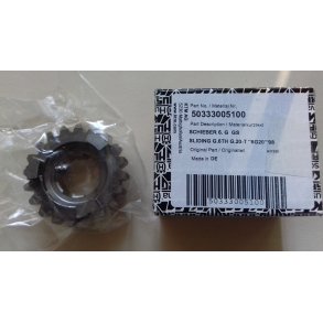 Sliding Gear 6th. 20T KTM SX 125 50333005100