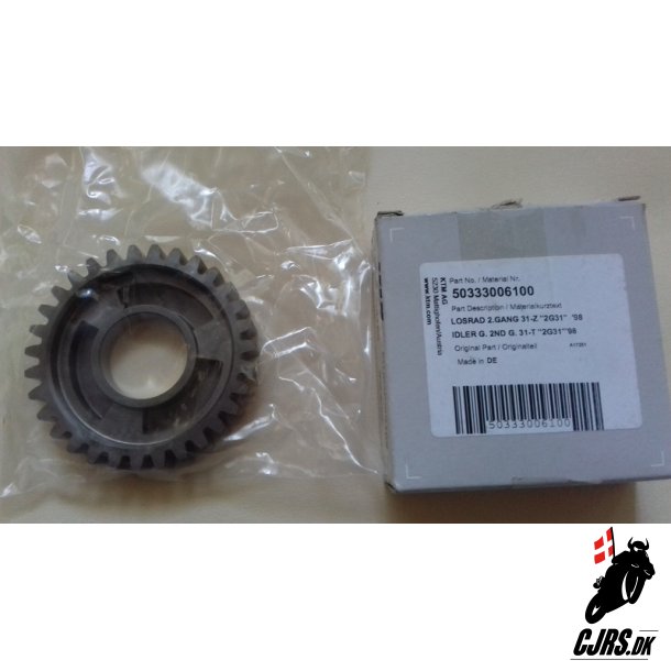 Idler Gear 1st  33T KTM SX 125 50333011300