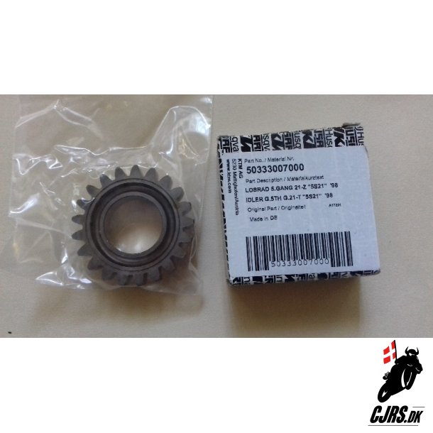 Idler Gear 5th 21T KTM SX 125 50333007000