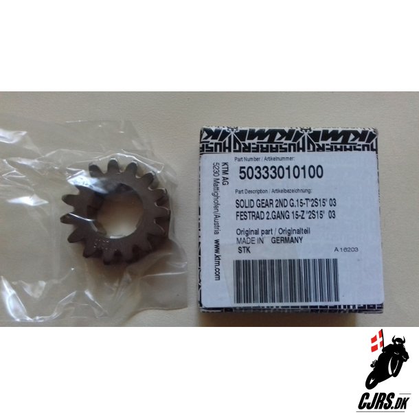 Solid Gear 2nd 15 T KTM SX 125 50333010100