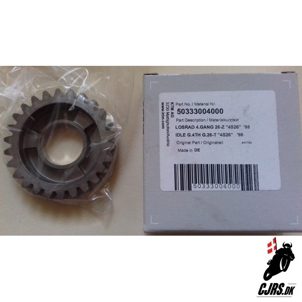 Idler Gear 4th 26T KTM SX 125 50333004000