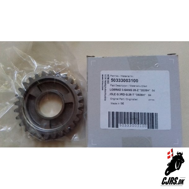 Idel Gear 3rd.28T KTM SX 125 50333003100 