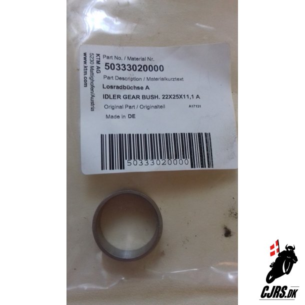 Idler Gear bush KTM SX 125 50333020000