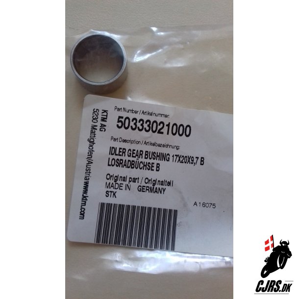 Idler Gear bush KTM SX 125 50333021000