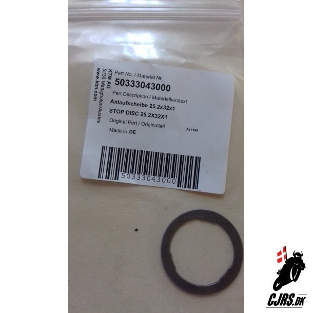 Stop Disc KTM SX 125 50333043000