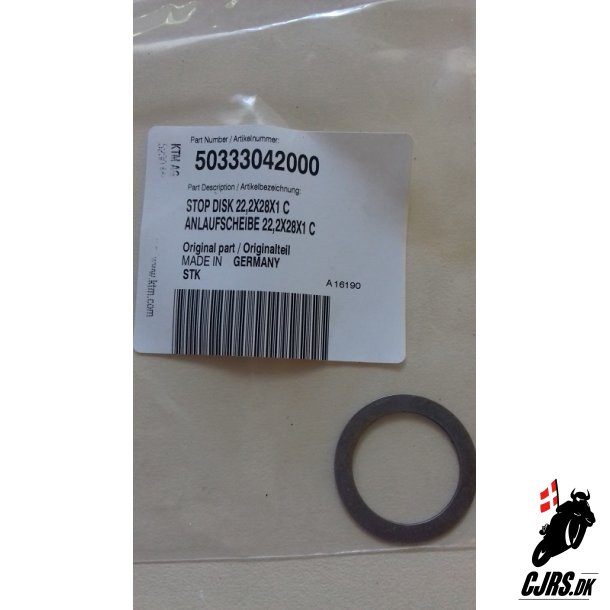 Stop Disc KTM SX 125 50333042000